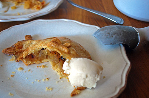 Apple Hand Pie with Rasins