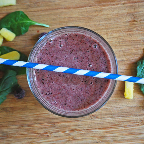 Berry Purple Smoothie