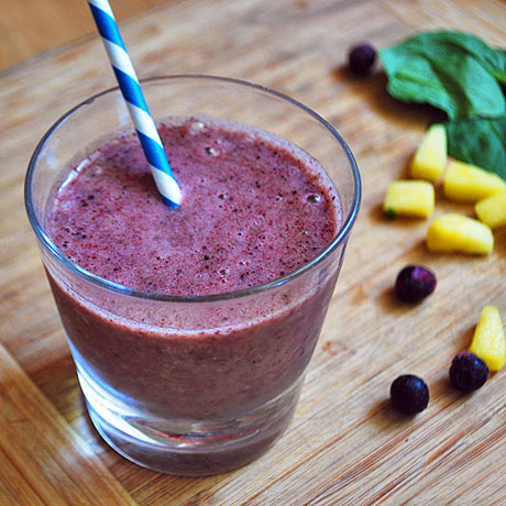 Berry Purple Smoothie