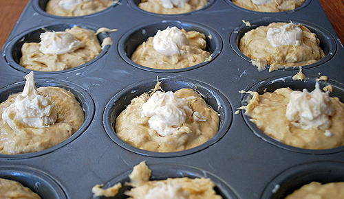 Cream Cheese Topping for Cupcakes