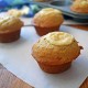 Ginger Lemon Cream Cheese Muffins