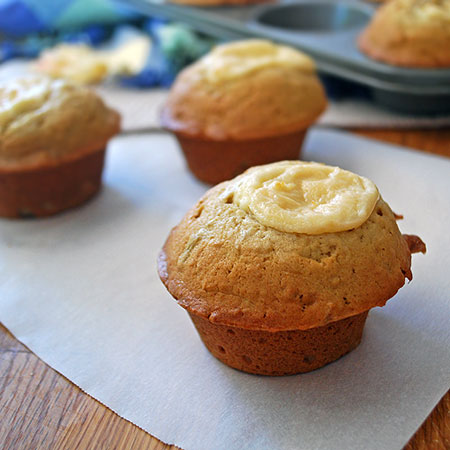 Ginger Lemon Cream Cheese Cupcakes