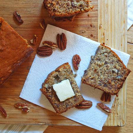 Banana Pecan Bread