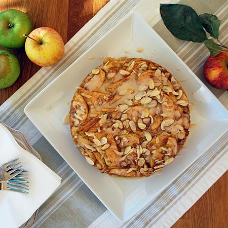 Apple Buttermilk Coffee Cake