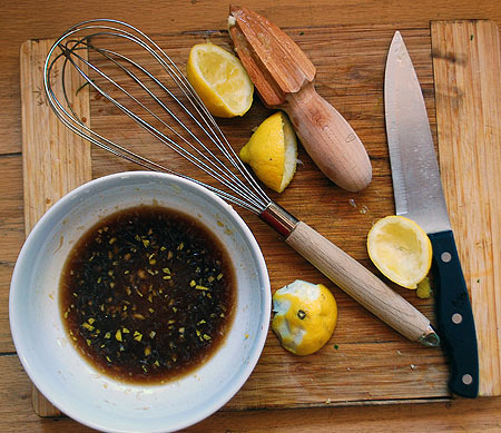 Fresh Lemon Dressing