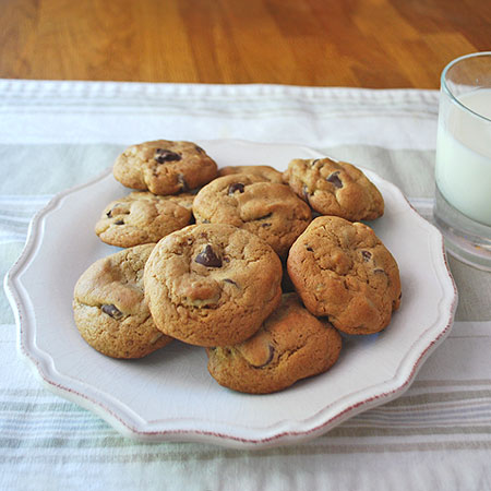 Fail proof Chocolate Chip Cookies