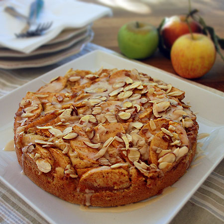 Buttermilk Apple Coffee Cake from Cooking Light 2002