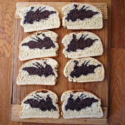 Batty Bat Bread