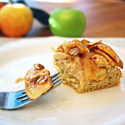 Bite of Apple Buttermilk Coffee Cake