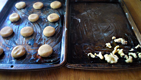 Lemon Snickerdoodle Cookies Stacked Dough Balls