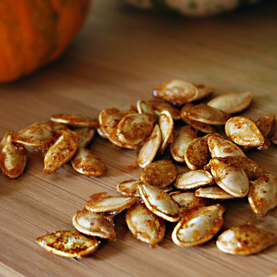 Roasted Pumpkin Seeds