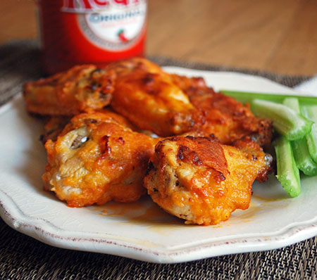 Authentic Buffalo Chicken Wings