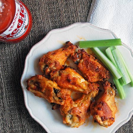 How to make Buffalo Chicken Wings Cake Student