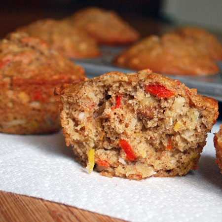 Bite of Happy Easter Muffins