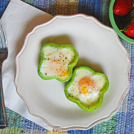 St. Patrick's Day Shamrock Eggs