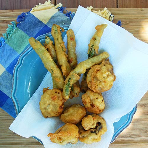 Beer Battered Veggies