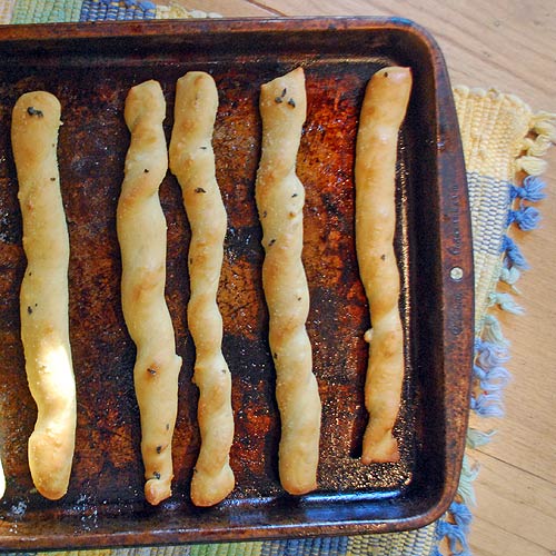 Garlic Butter Breadsticks