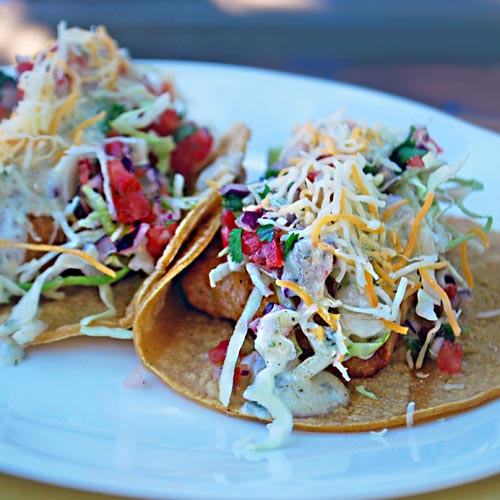 Beer Battered Fish Tacos