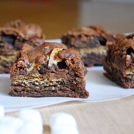 S'mores Brownies