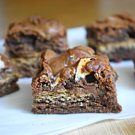 S'mores Brownie