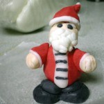 Fondant Santa