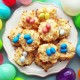 Coconut Macaroon Birds Nest Cookies Festive Coconut Macaroons