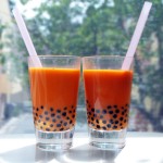 Thai Bubble Tea Boba Tea for Two