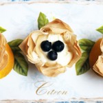 Cheesecake Phyllo Fruit Cups