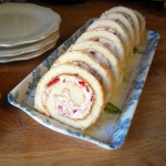 Strawberry Cake Roll