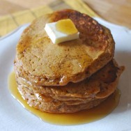 Gingerbread Pancakes