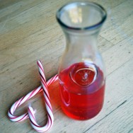 Candy Cane Syrup for a Candy Cane Latte Candy Cane Syrup