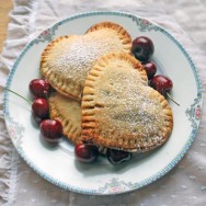 Cherry Pie Hearts for Valentine's Day