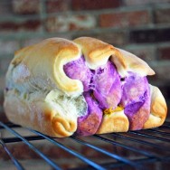 Flower Bread Fresh Baked