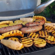 Grilled Butternut Squash