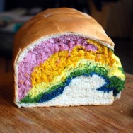 Natural Food Dyes in Bread Art Rainbow Bread with Natures Flavours Food Dye