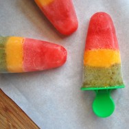 Traffic Light Popsicles