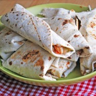 Spicy Thai Chicken Wraps