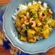 Potato Pineapple Curry