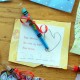 Homemade Valentine’s Day Cards Color My Heart Valentine's Day Card