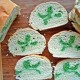 Shamrock Bread Art