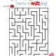 Pokemon Valentine Maze – FREE Printable